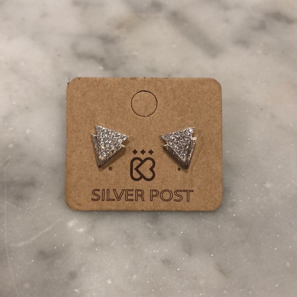 Silver Post Studs